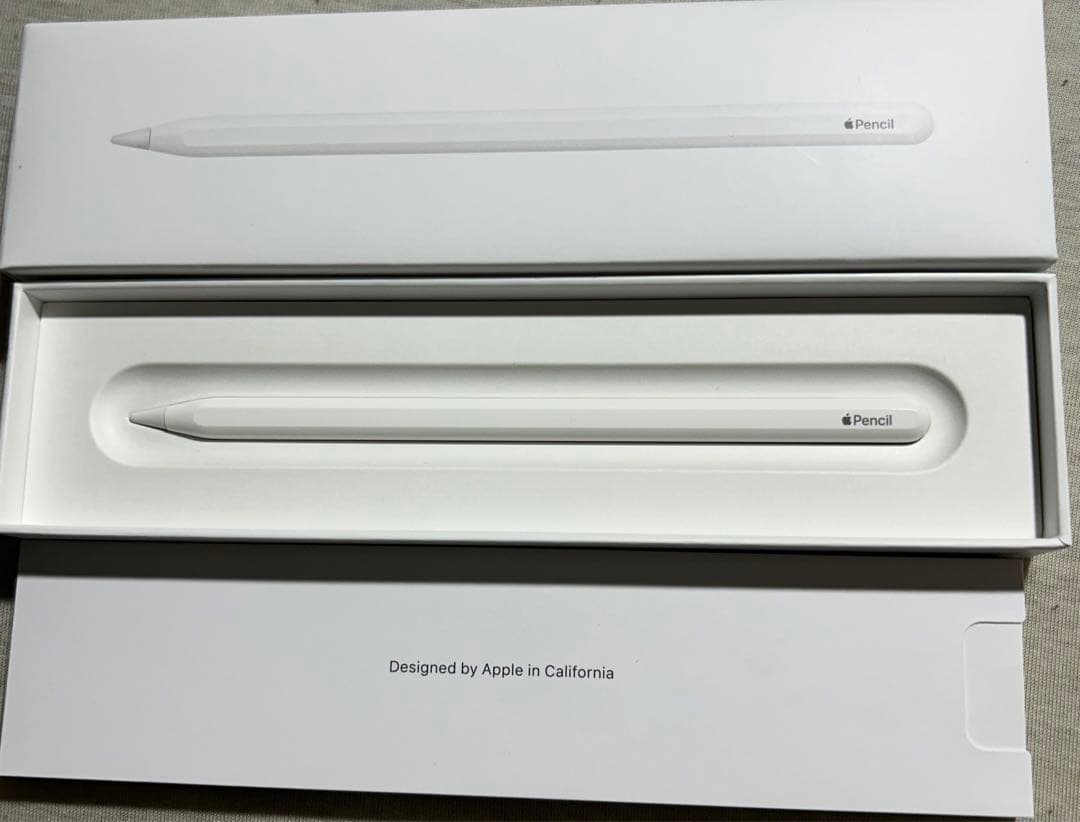Apple Pencil第二世代　未使用