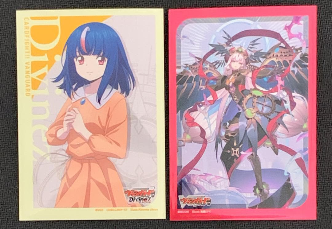 【特価】ヴァンガード リィエル=オディウム デッキ 【専用スリーブ付】②