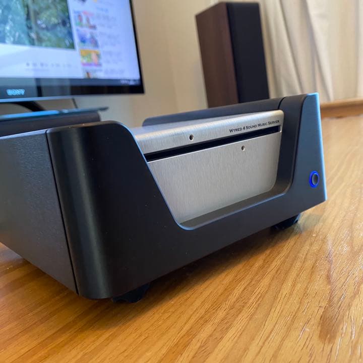 NAS / 1TBSSD 「Wyred 4 Sound MS-2+リニア電源」