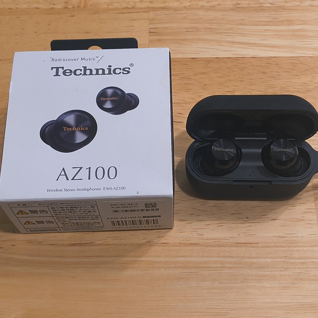 Technics AZ100（カバー付き、使用感、一部ケースに剥がれあり）