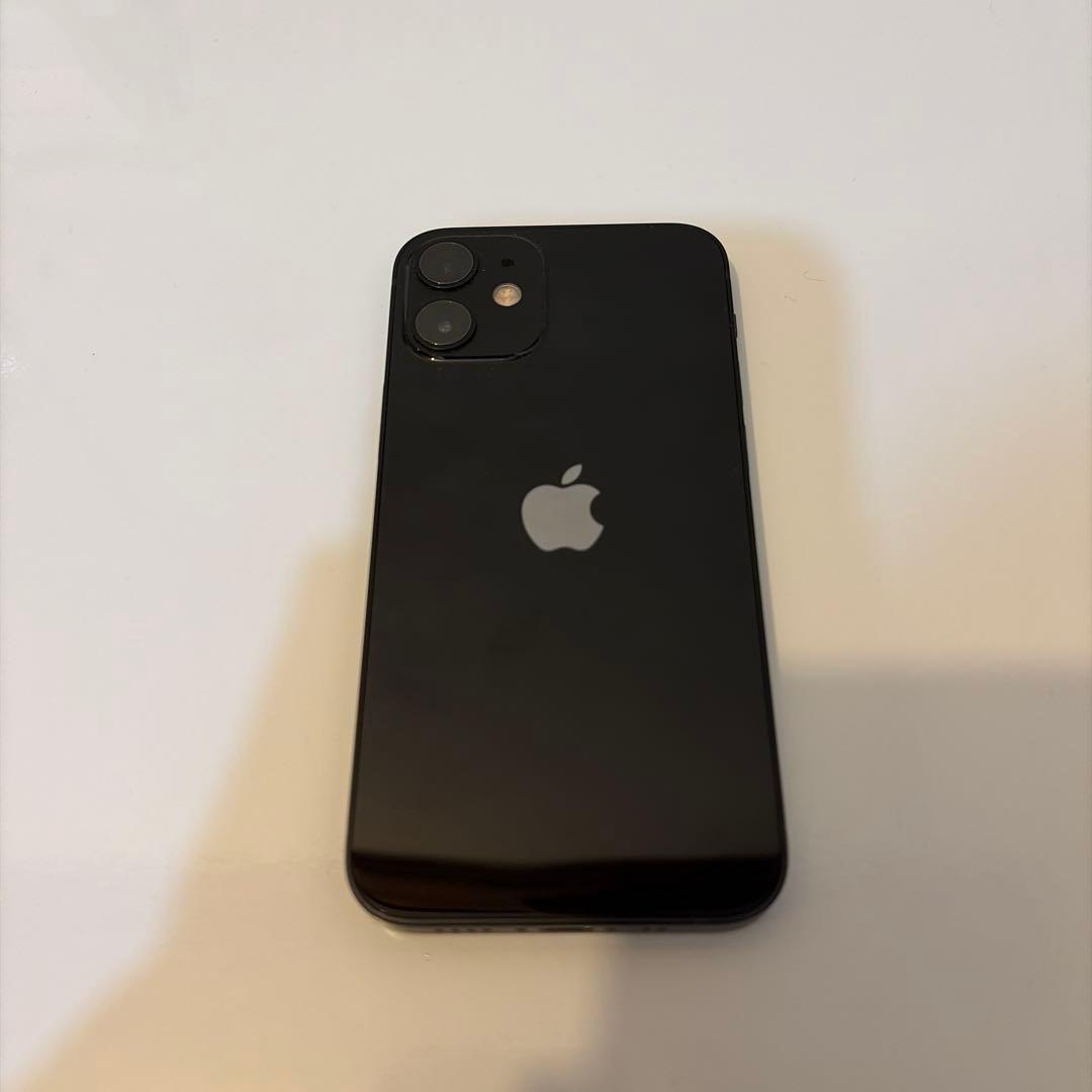 iPhone 12 mini 256GB ブラック