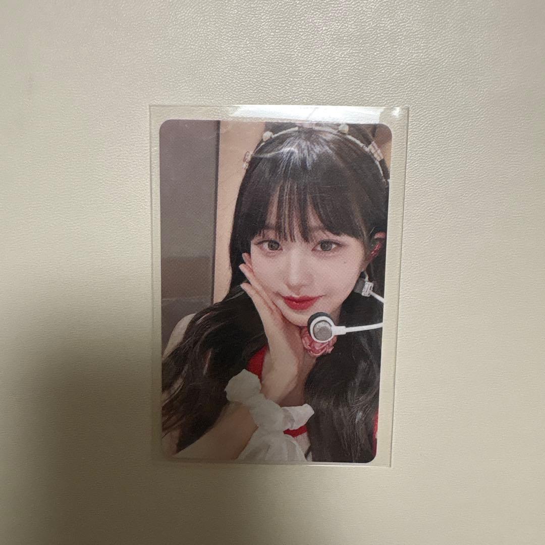 IVE ウォニョン 会場限定 オフイベ トレカ 大阪 福岡 東京