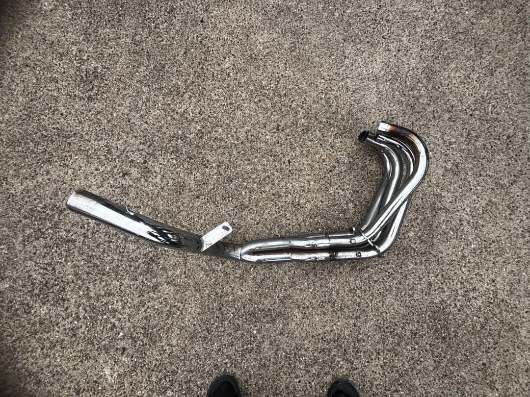 CB400sf マフラー