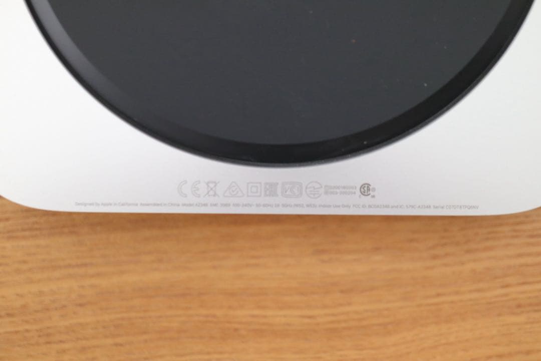 【美品】Apple Mac mini M1チップ SSD256GB メモリ8GB