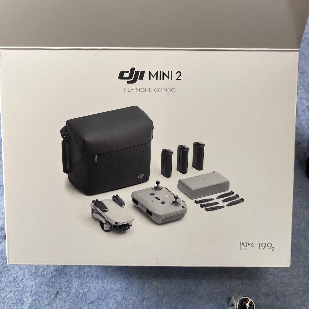 ウ*ル様 Dji mini2 fly more combo