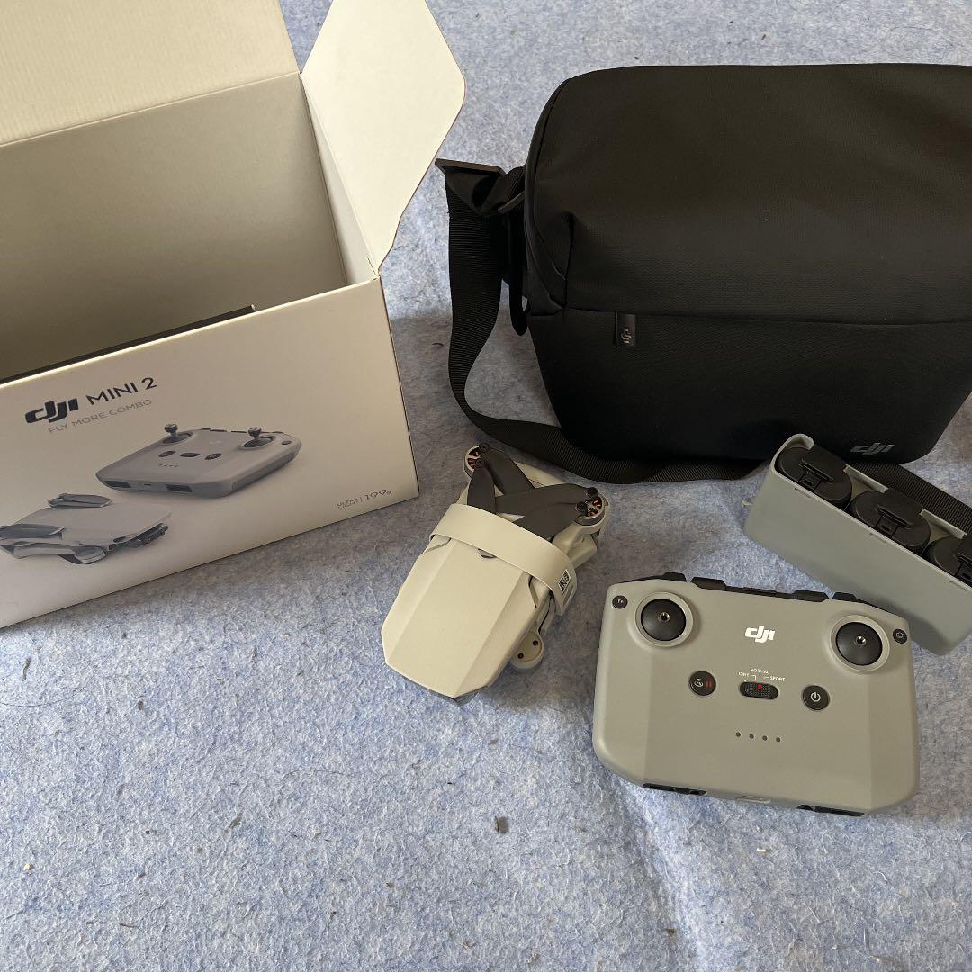 ウ*ル様 Dji mini2 fly more combo