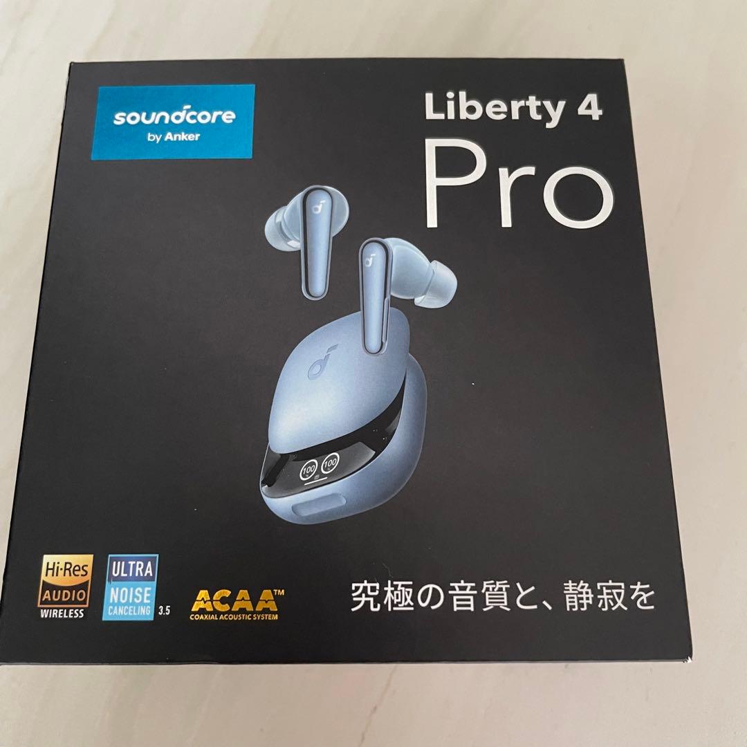 ぴろしき　Anker soundcore Liberty 4