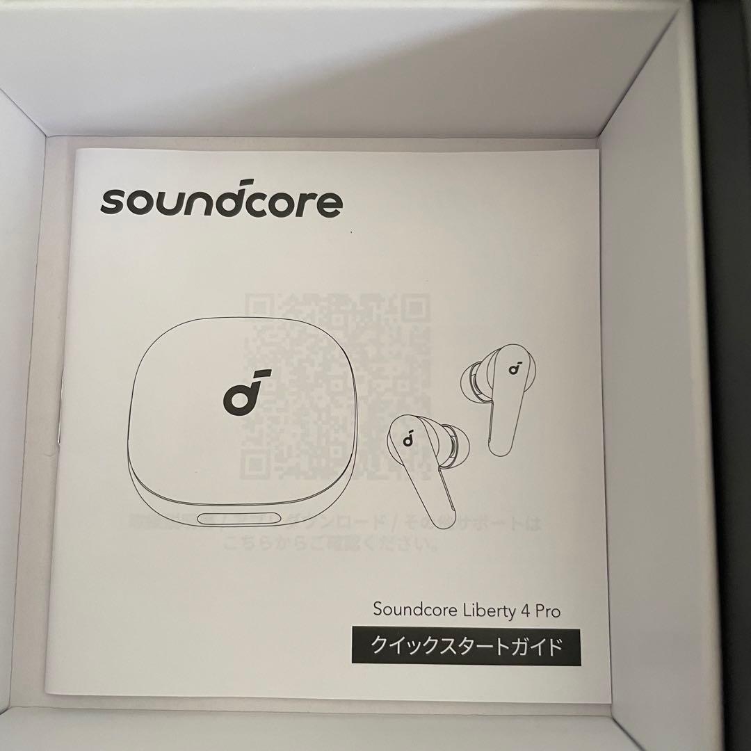 ぴろしき　Anker soundcore Liberty 4