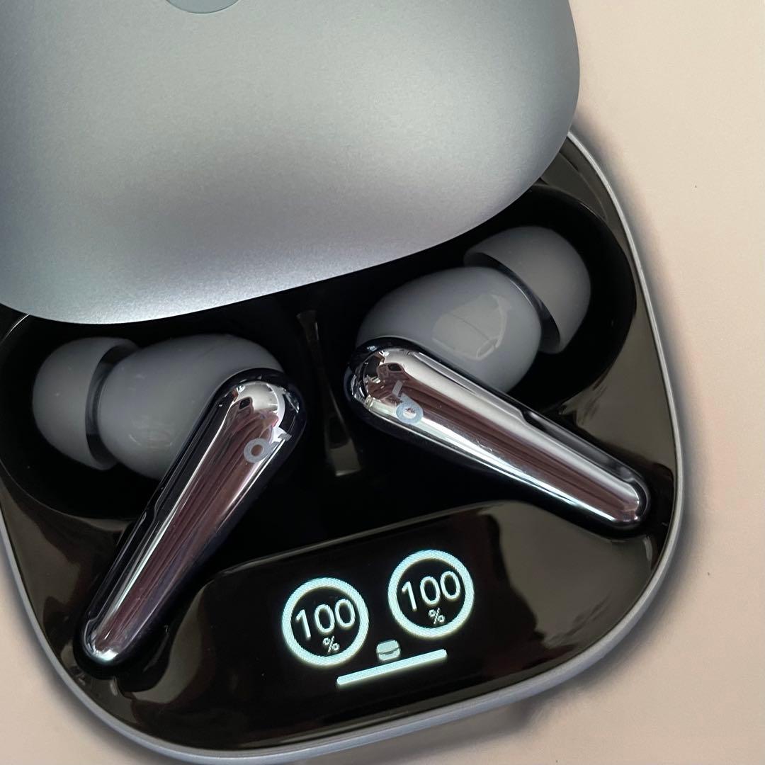 ぴろしき　Anker soundcore Liberty 4