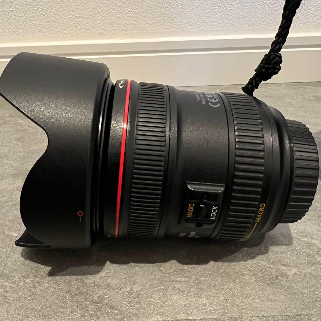 Canon キャノン　ズームレンズ EF24-70mm F4 L IS USM