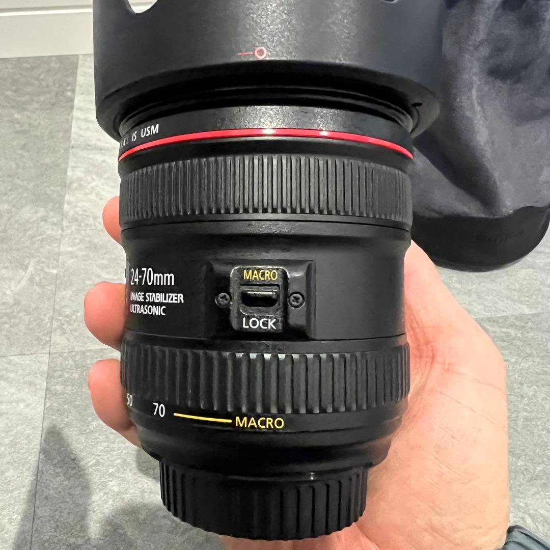 Canon キャノン　ズームレンズ EF24-70mm F4 L IS USM