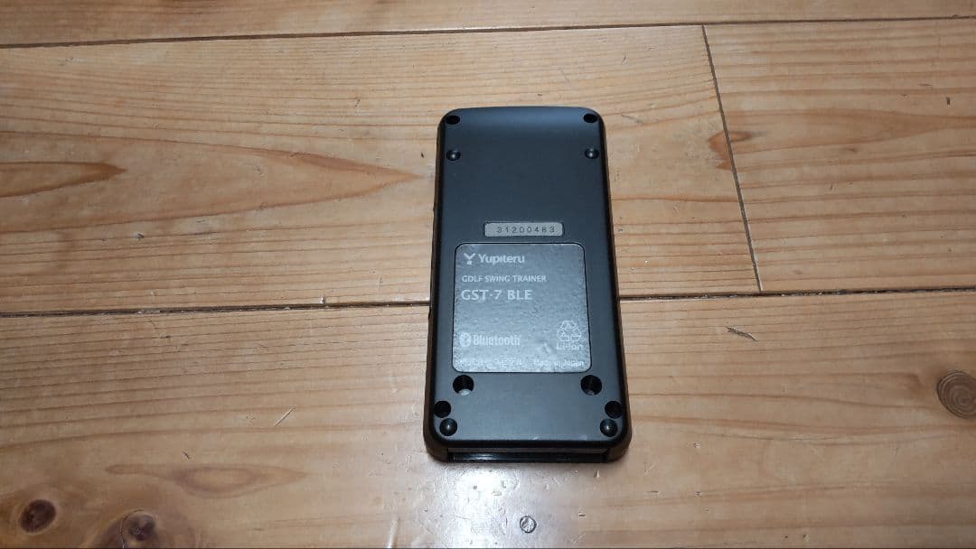 Yupteru GST-7 BLE ゴルフスイングトレーナー