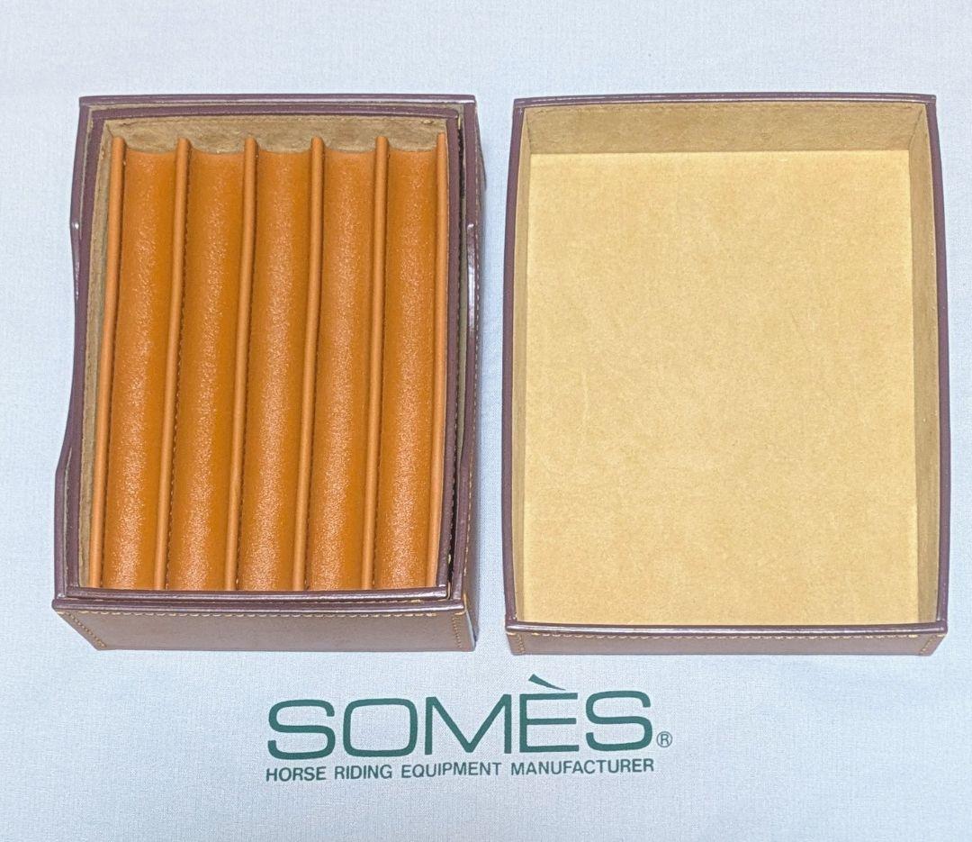 【美品】PILOT×SOMESSADDLE コラボ ペンボックス ブラウン