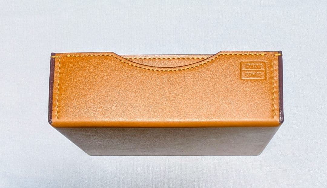 【美品】PILOT×SOMESSADDLE コラボ ペンボックス ブラウン