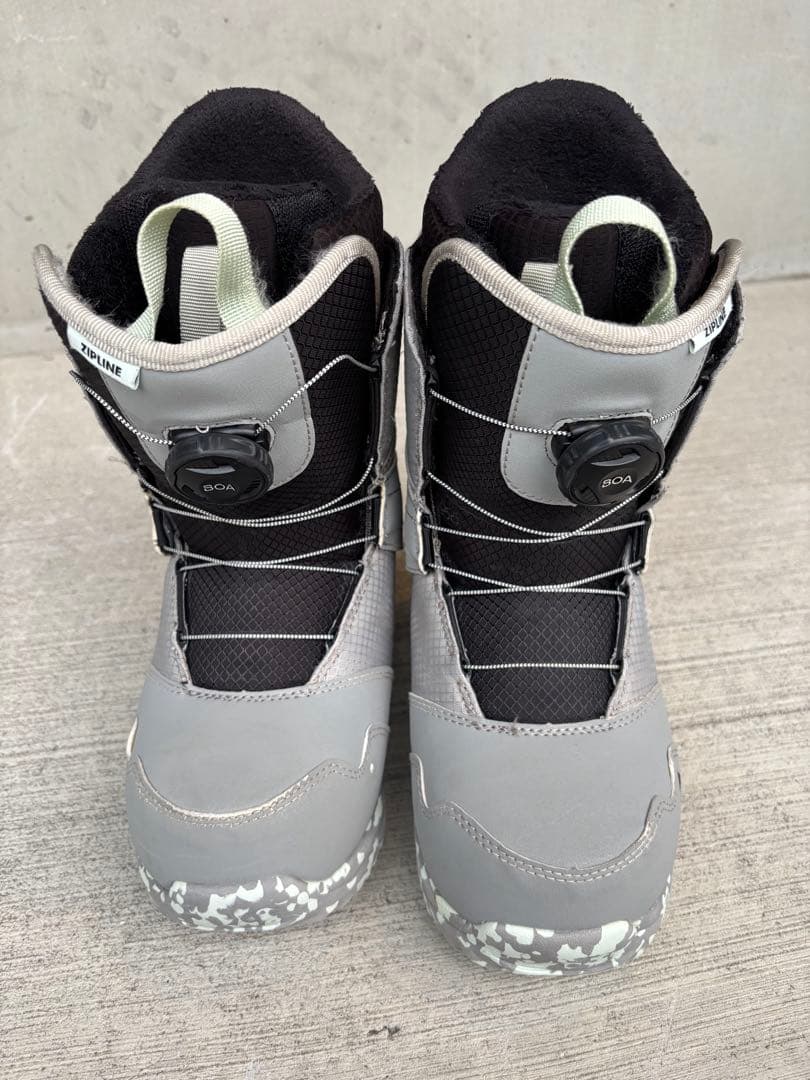 BURTON ZIP LINE 23cm バートン 子ども用スノーボードブーツ