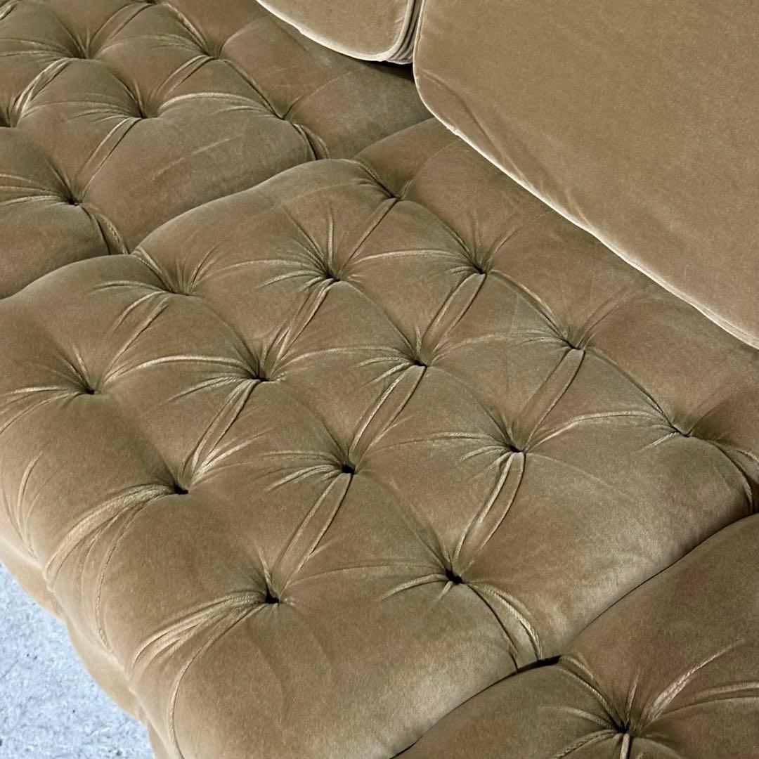 ✦70s✦マルニ木工  ソファ 3脚セット ベロア生地 その①