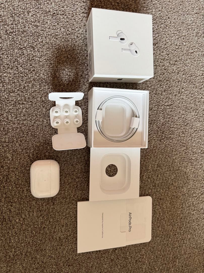 AirPods Pro 第2世代　タイプC 付属品・箱あり