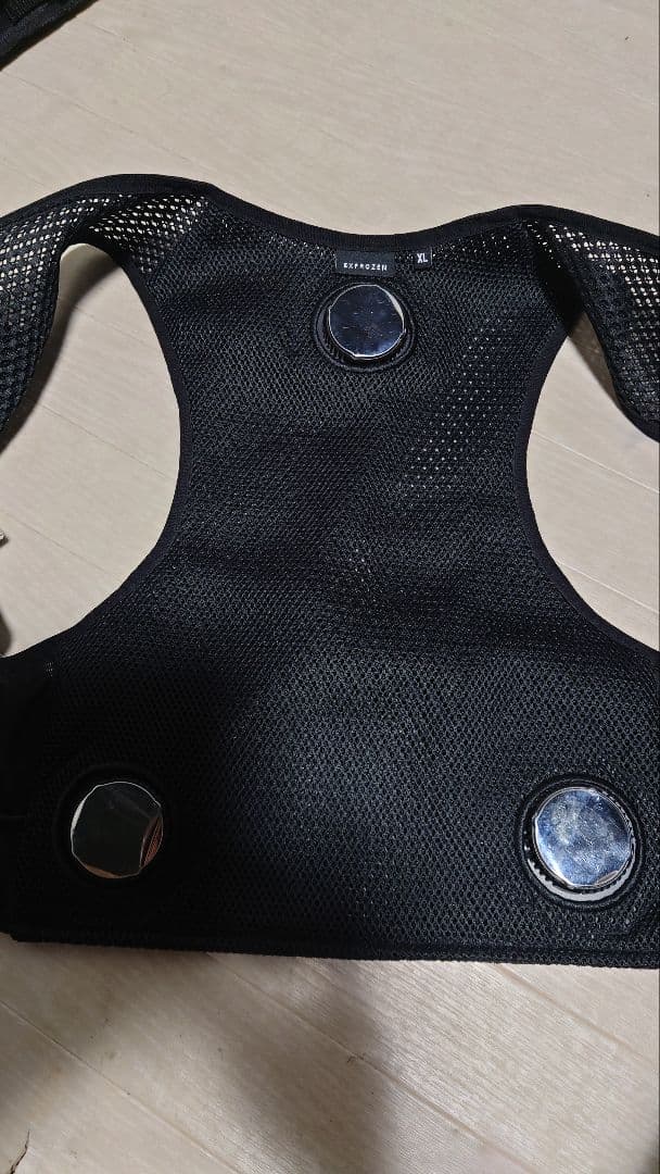 サンエス　フローズンベスト　XL　ペルチェベスト