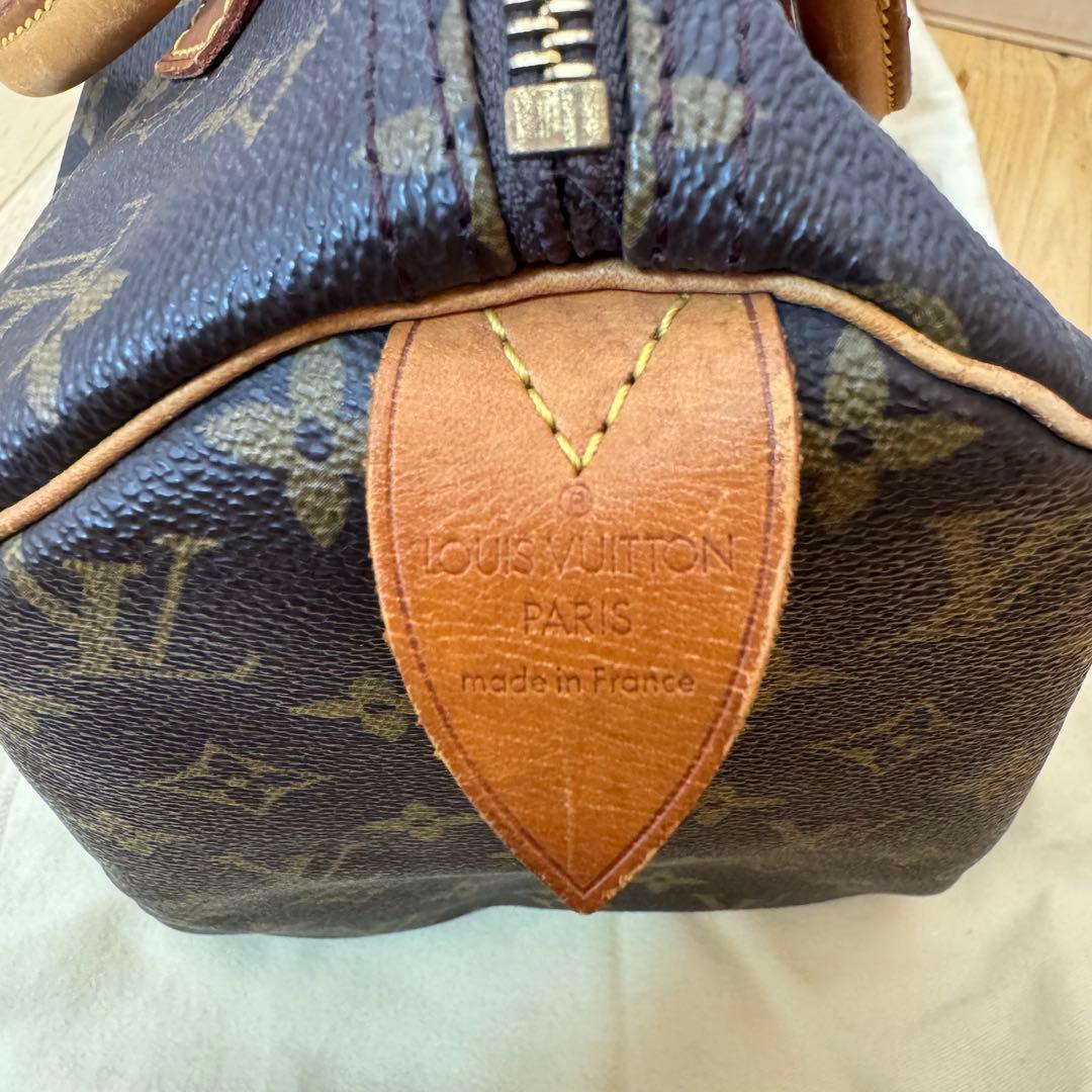 LOUIS VUITTON スピーディ35