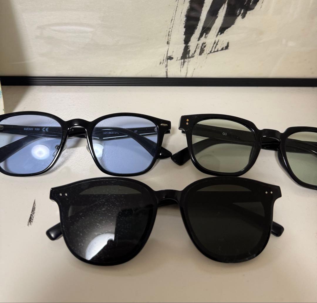 GENTLE MONSTER サングラス入り 3点セット