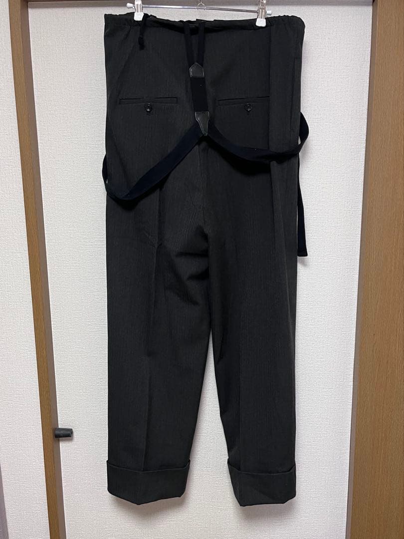 TODAYFUL トゥデイフル★サスペンダーハイウエストパンツ 38