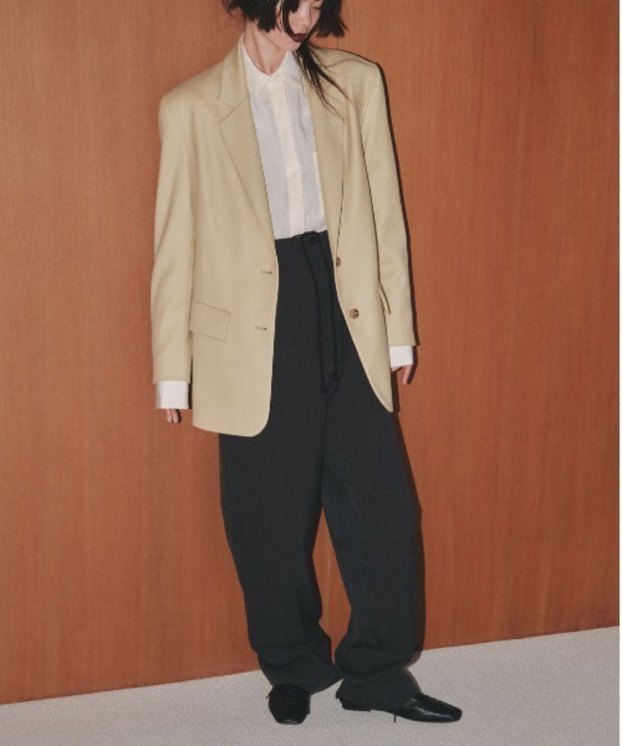 TODAYFUL トゥデイフル★サスペンダーハイウエストパンツ 38