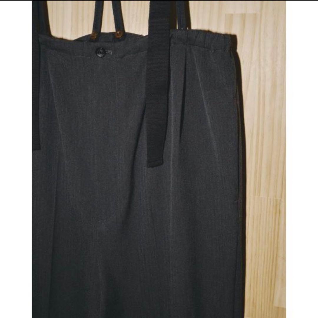 TODAYFUL トゥデイフル★サスペンダーハイウエストパンツ 38