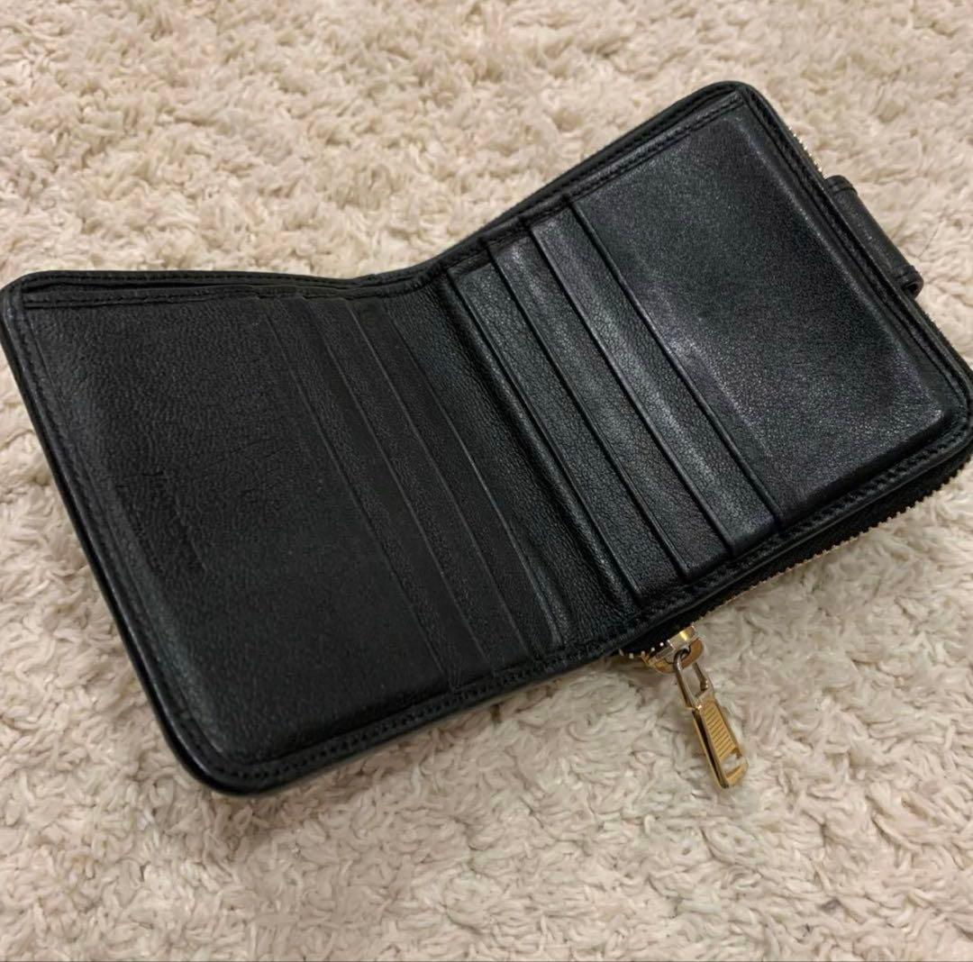 Yves Saint Laurent 二つ折り財布