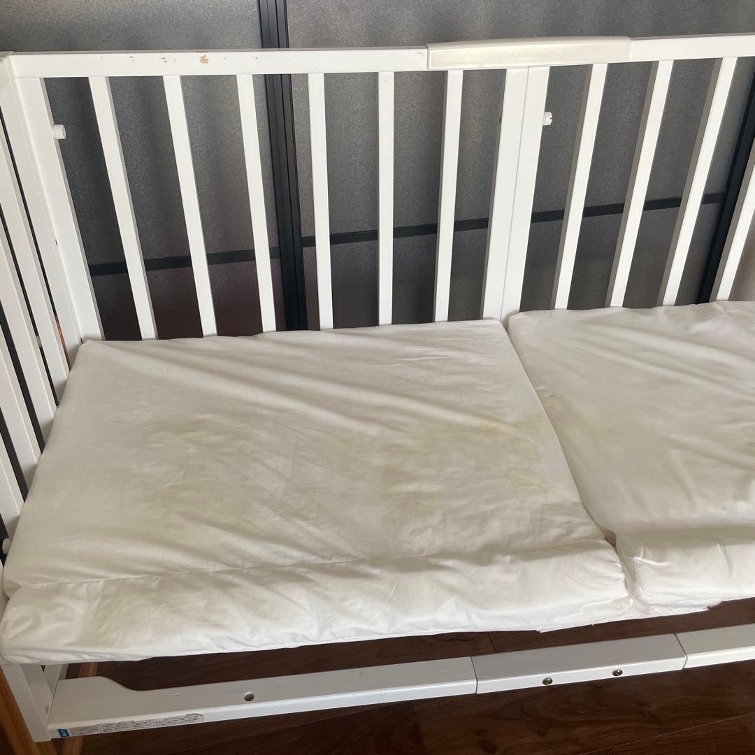 そいねーる3ベビーベッド送料込み　組立不要　ほぼ送料です