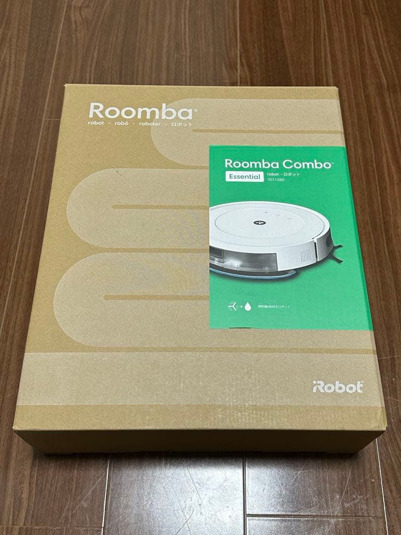 【美品】Roomba Combo Essential robot ホワイト