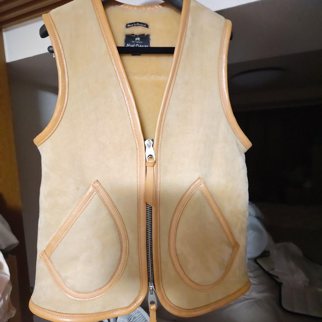 Nigel Cabourn authentic ムートン ベスト