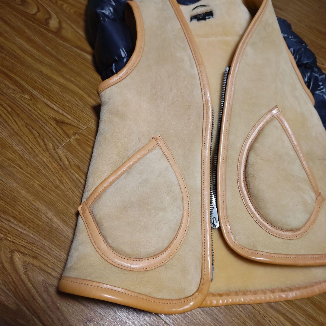 Nigel Cabourn authentic ムートン ベスト