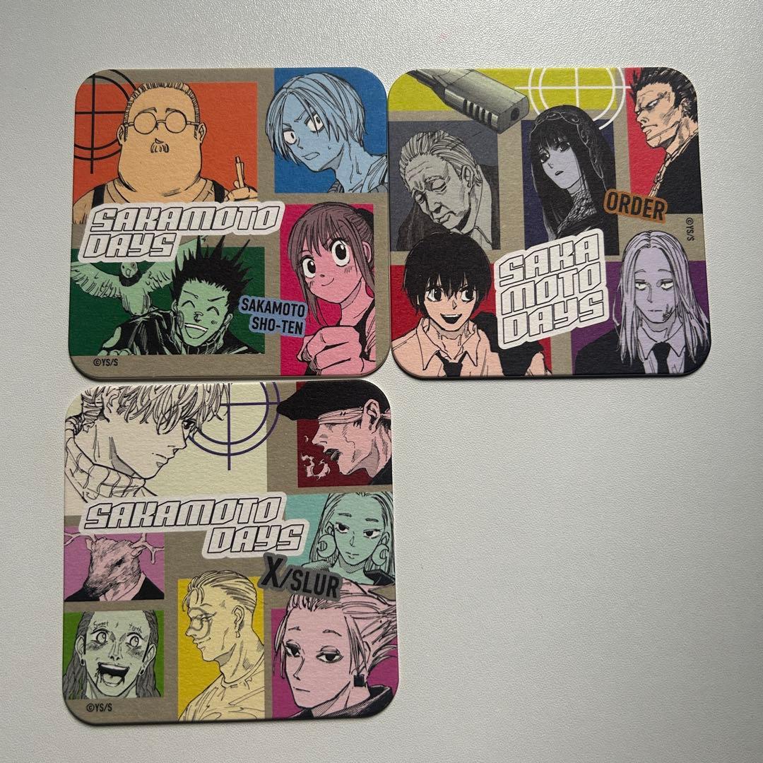 【まとめ売り】サカモトデイズ