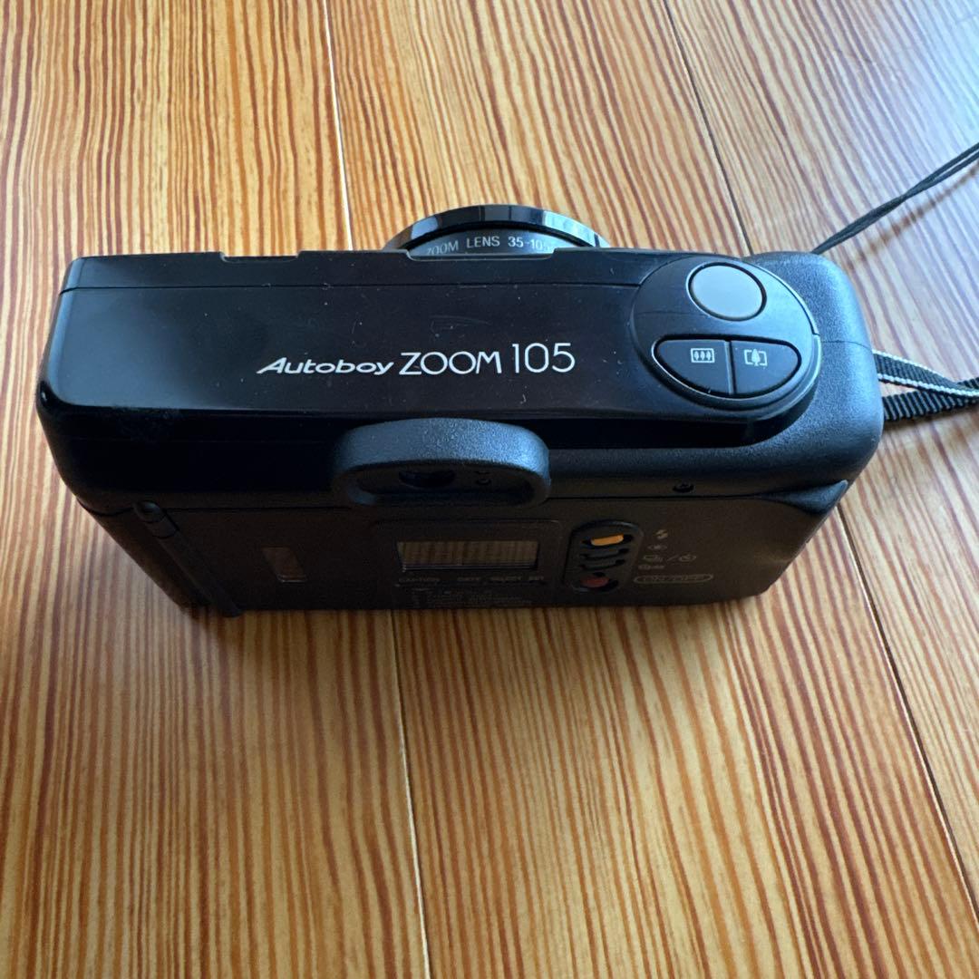 Canon Autoboy ZOOM 105 コンパクトフィルムカメラ