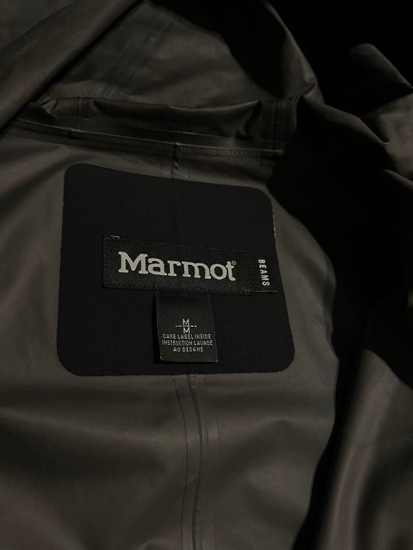 Marmot × BEAMS / 別注 GORE-TEX シャワー モッズコート