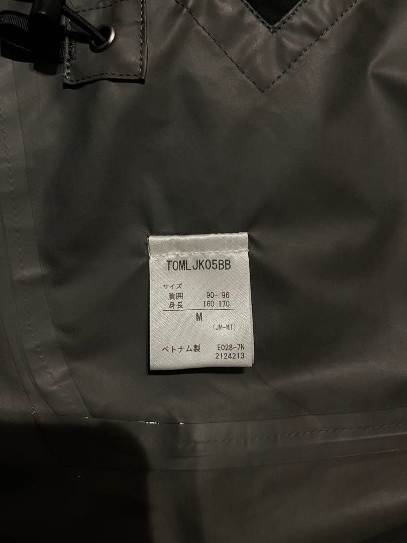 Marmot × BEAMS / 別注 GORE-TEX シャワー モッズコート