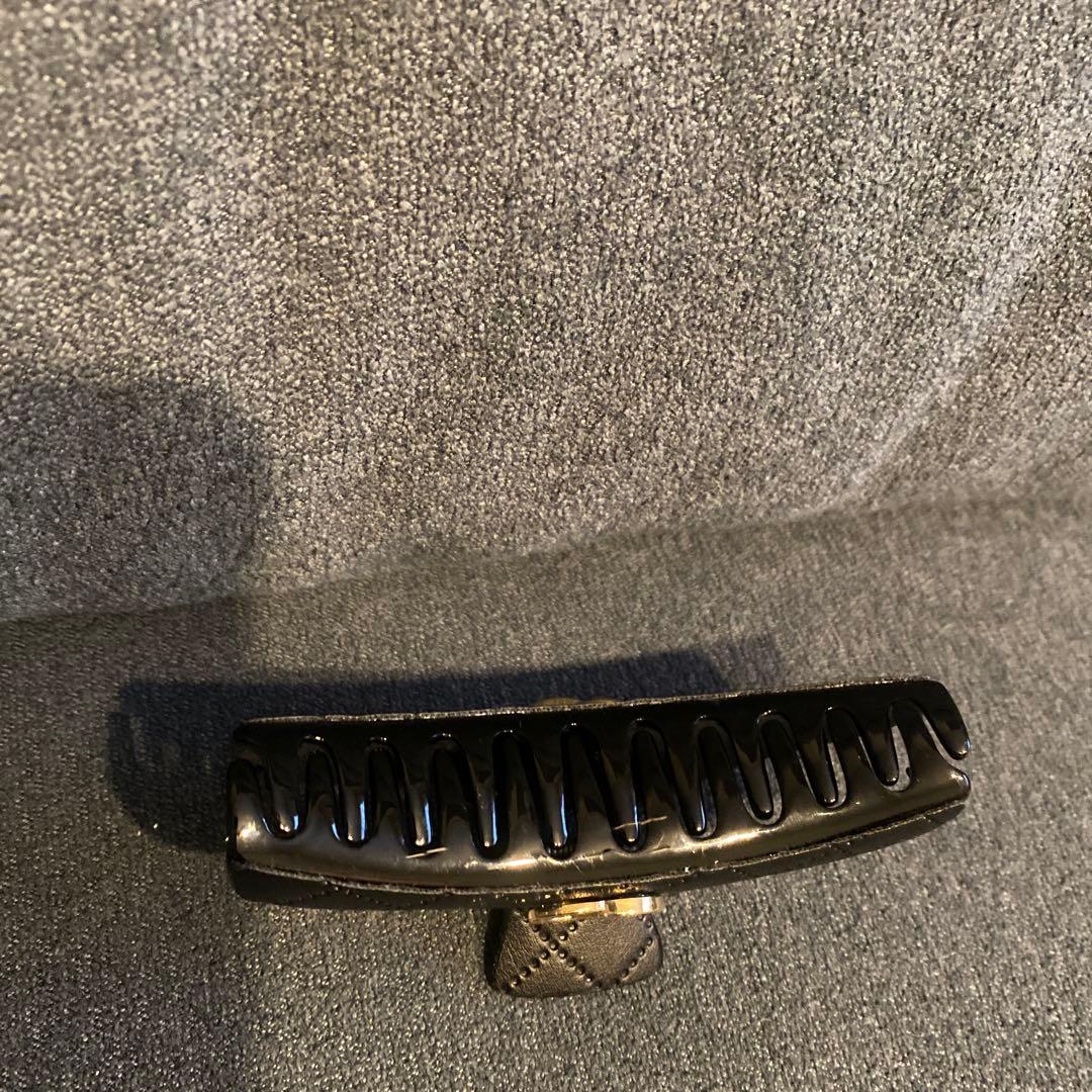 CHANEL キルティング ヘアクリップ ✖️キーホルダー