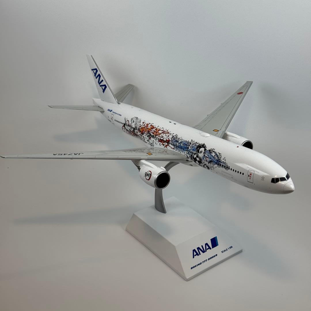 ANA B777-200ER JA745A 鬼滅の刃 全日空