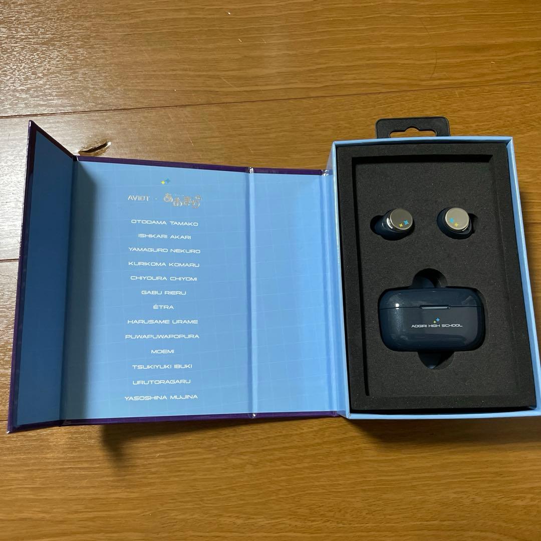 あおぎり高校　イヤホン