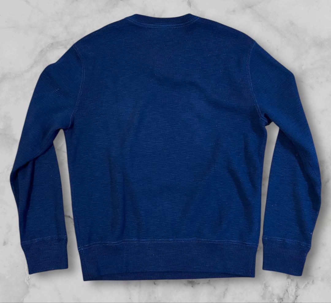 Polo Ralph Laurenラルフローレン ロゴニット ネイビー ロゴ