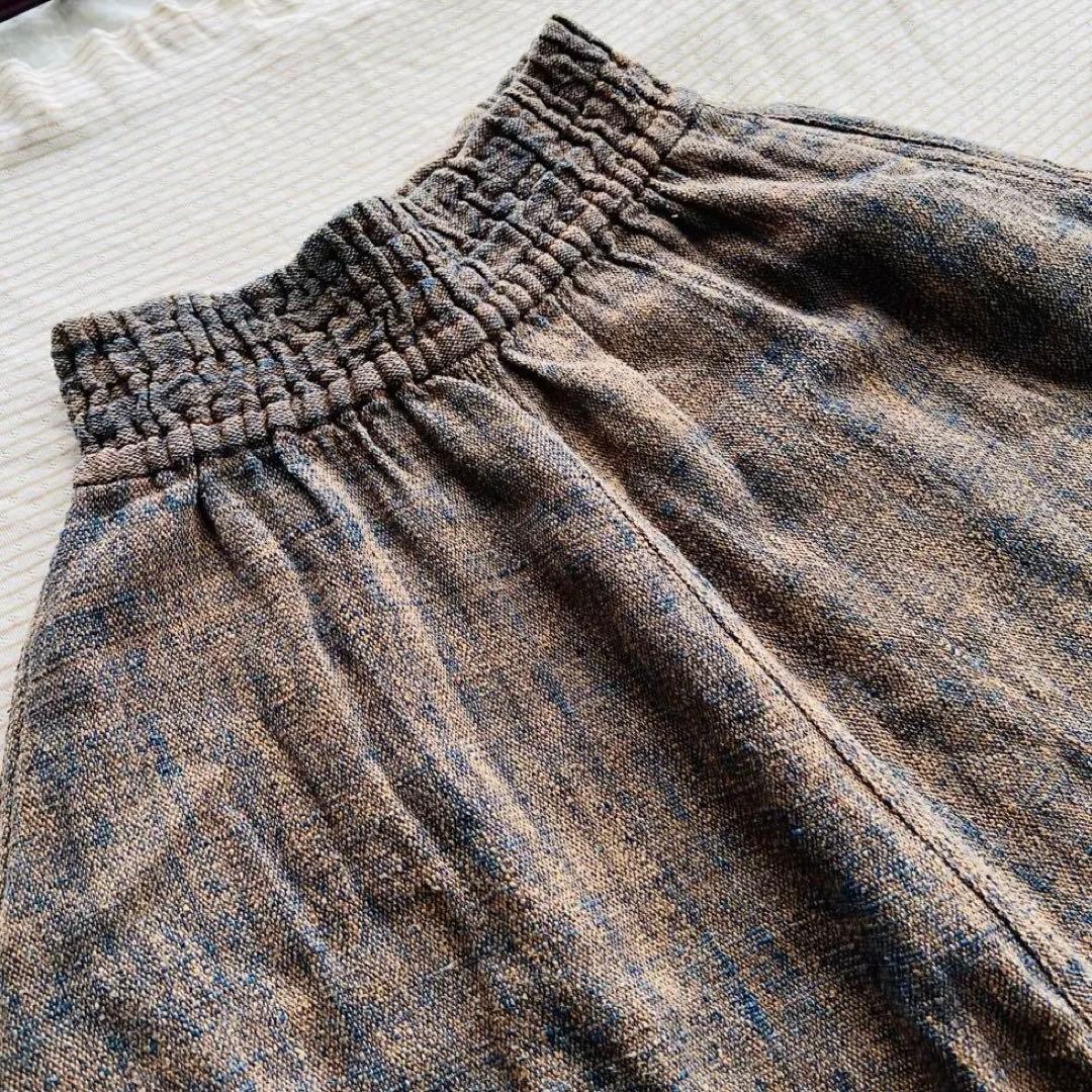 うさと usaato ピエロ パンツ 藍染 草木染 size4