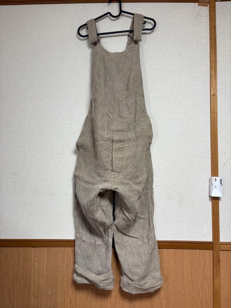 Nemeth オーバーオール　リネン製