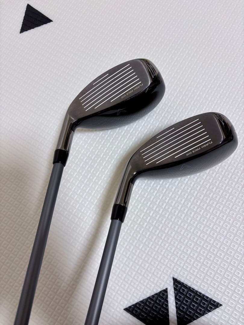 Callaway MAVRIK 4U 5U　セット