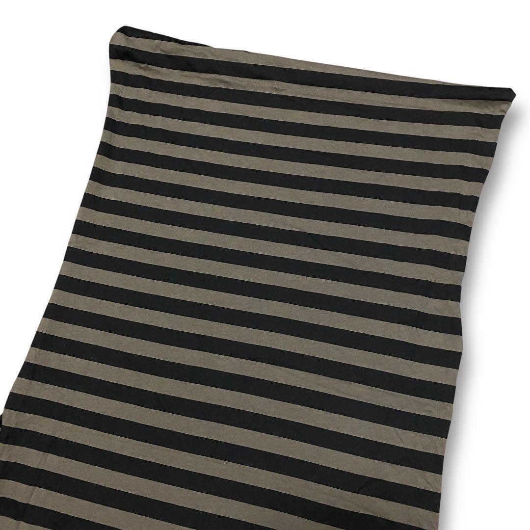 小物 DIESEL border pattern super big stole