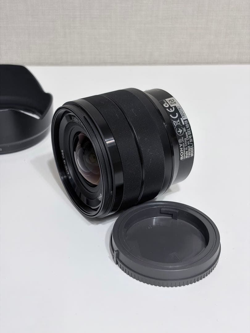 【動作品】SONY ソニー E 10-18mm F4 OSS SEL1018