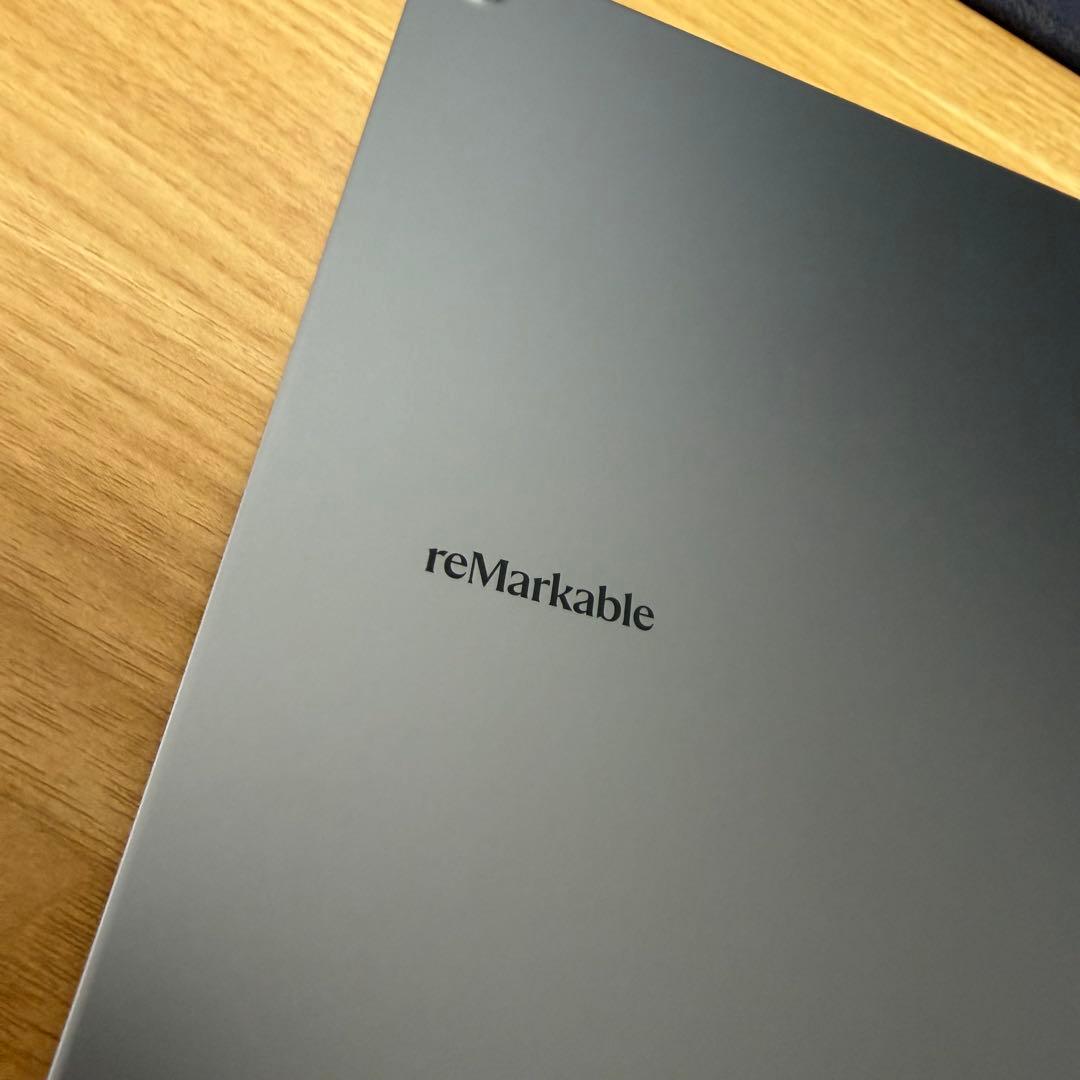 reMarkable Paper Pro （本体、カバー、ペン）