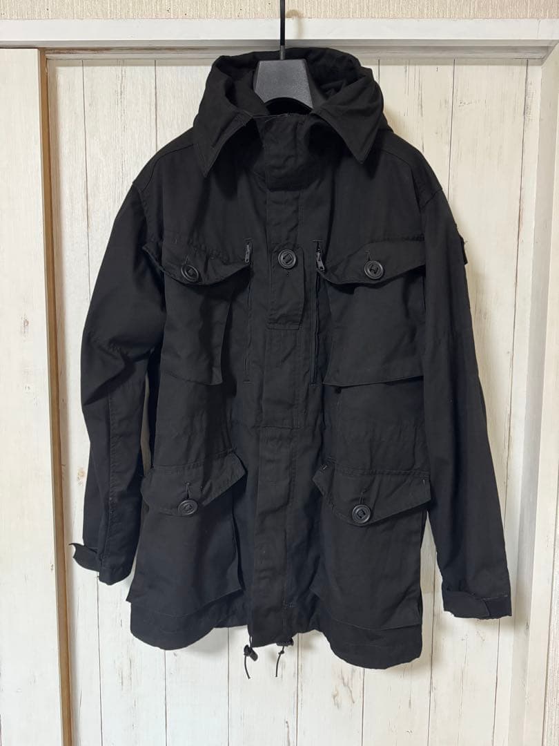 実物 新品　イギリス軍 WINDPROOF コンバット スモック デザートDPM