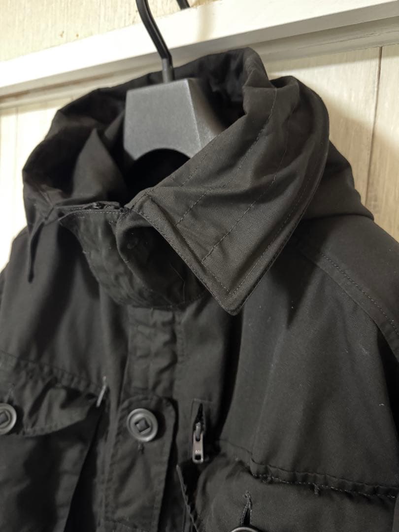 実物 新品　イギリス軍 WINDPROOF コンバット スモック デザートDPM