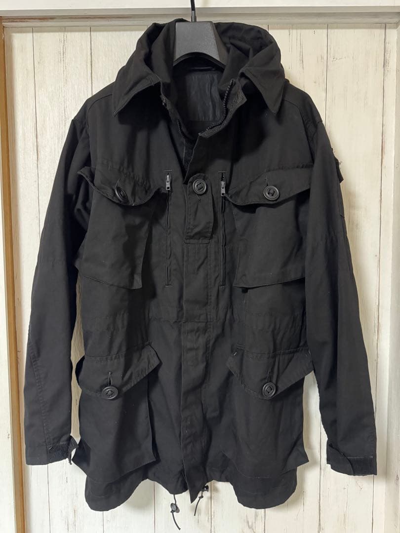 実物 新品　イギリス軍 WINDPROOF コンバット スモック デザートDPM