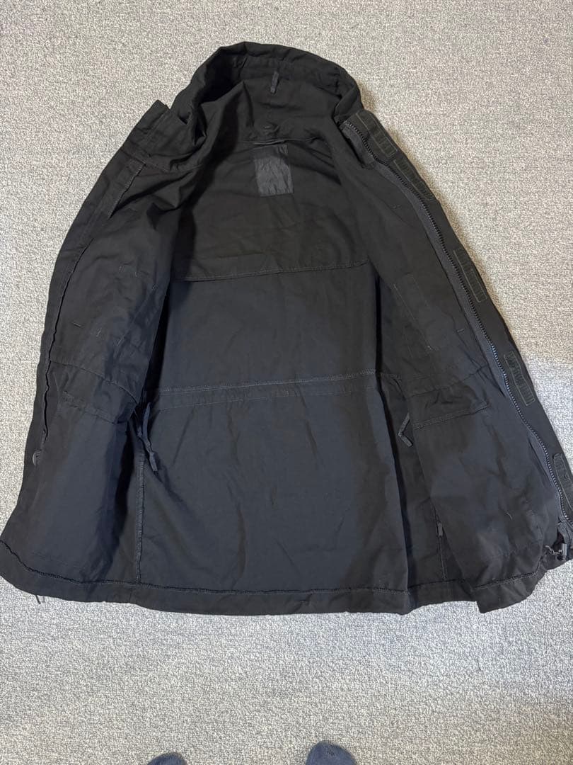 実物 新品　イギリス軍 WINDPROOF コンバット スモック デザートDPM